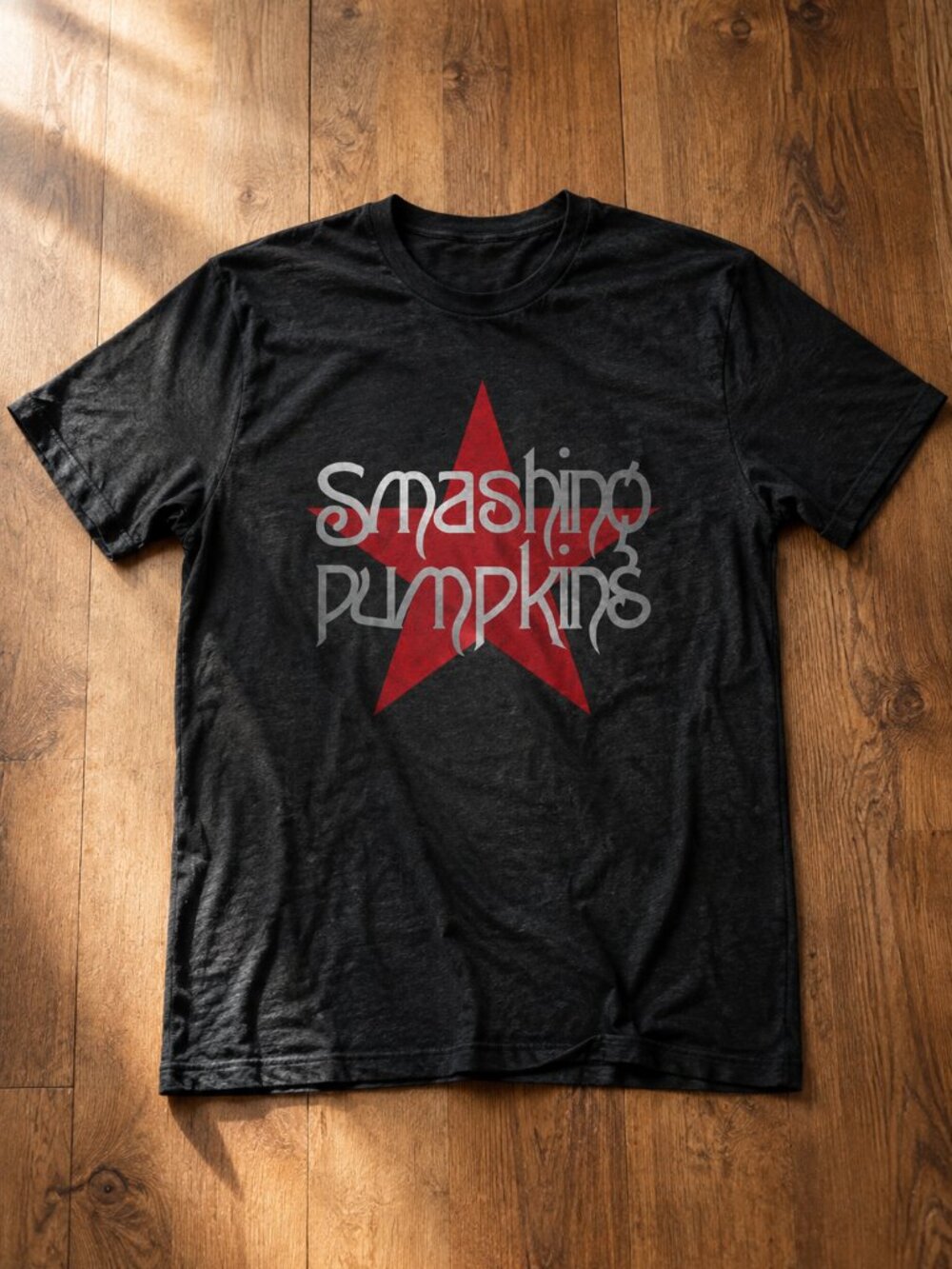 The Smashing Pumpkins Star Logo Official Tee T-Shirt Mens